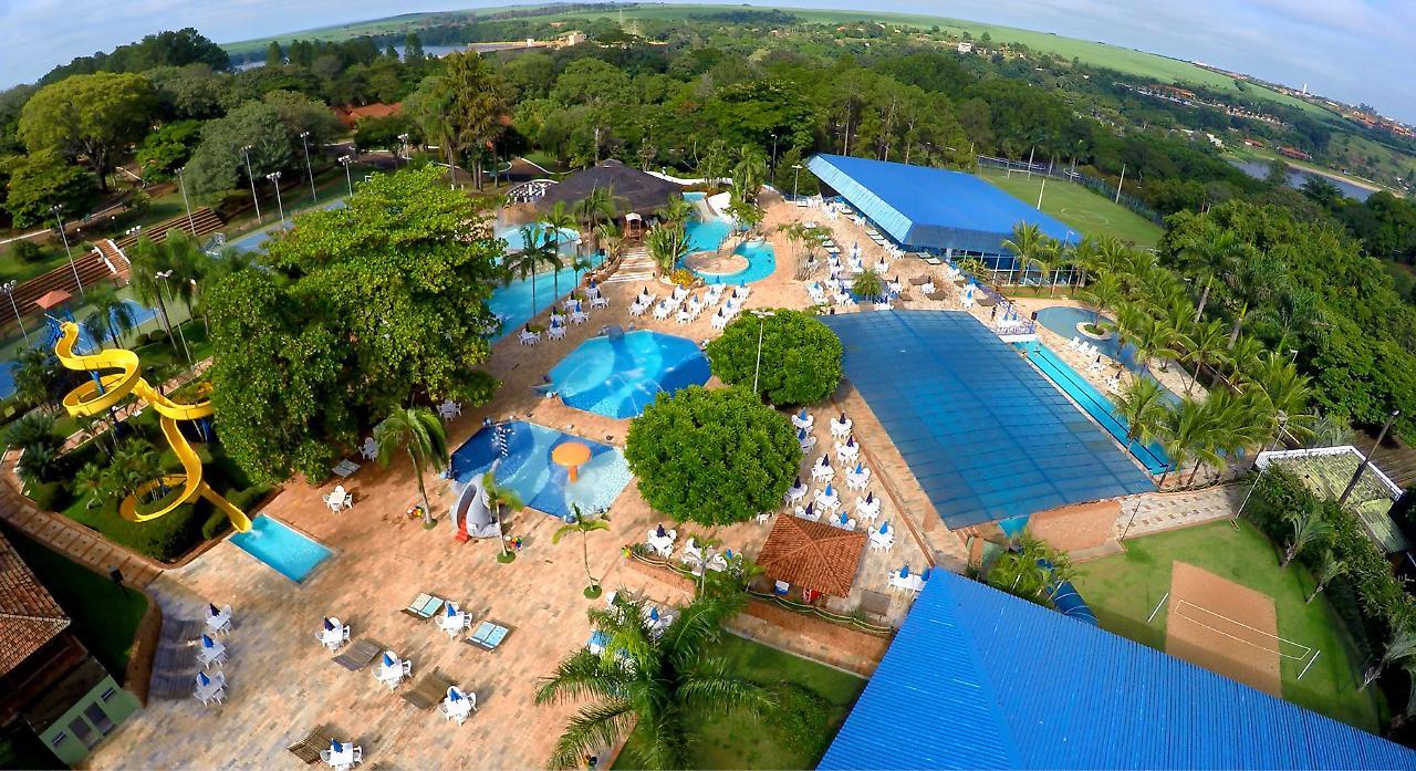 Hotel Estancia Barra Bonita Exteriör bild