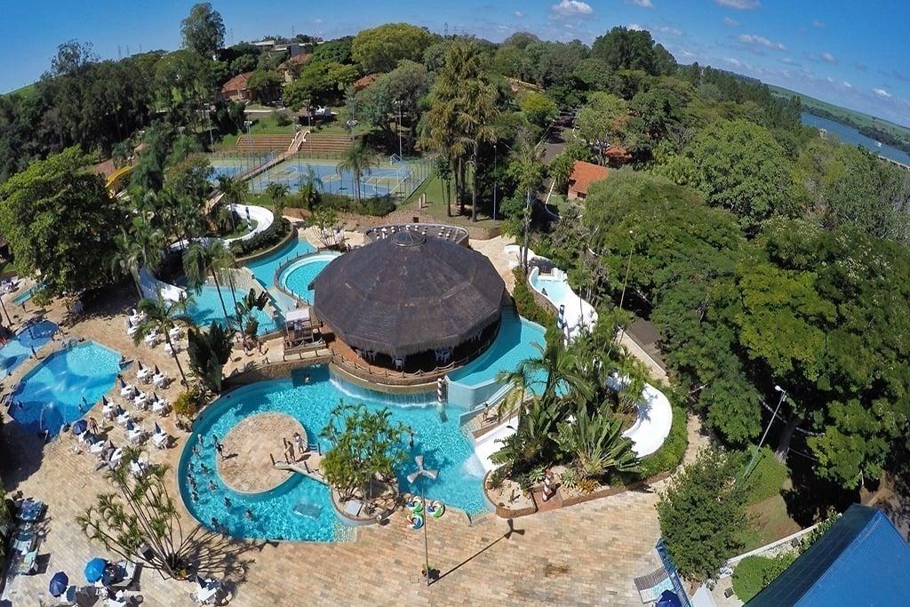 Hotel Estancia Barra Bonita Exteriör bild