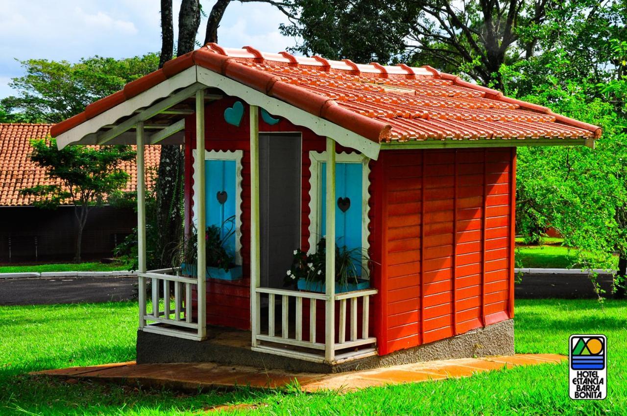 Hotel Estancia Barra Bonita Exteriör bild