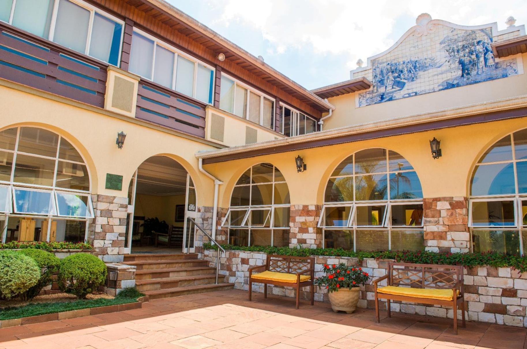 Hotel Estancia Barra Bonita Exteriör bild